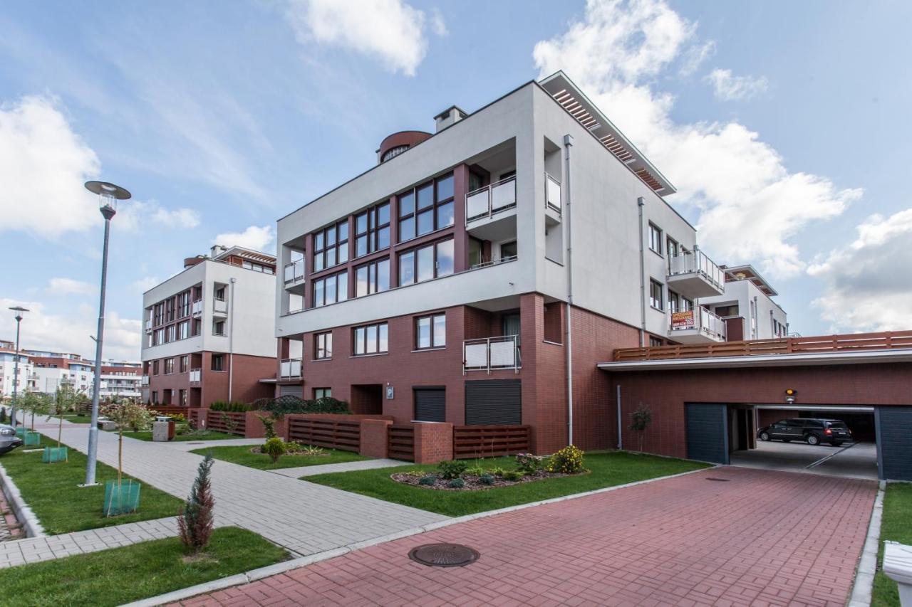 Apartamenty Sun & Snow Kolobrzeg Jantar Kamer foto