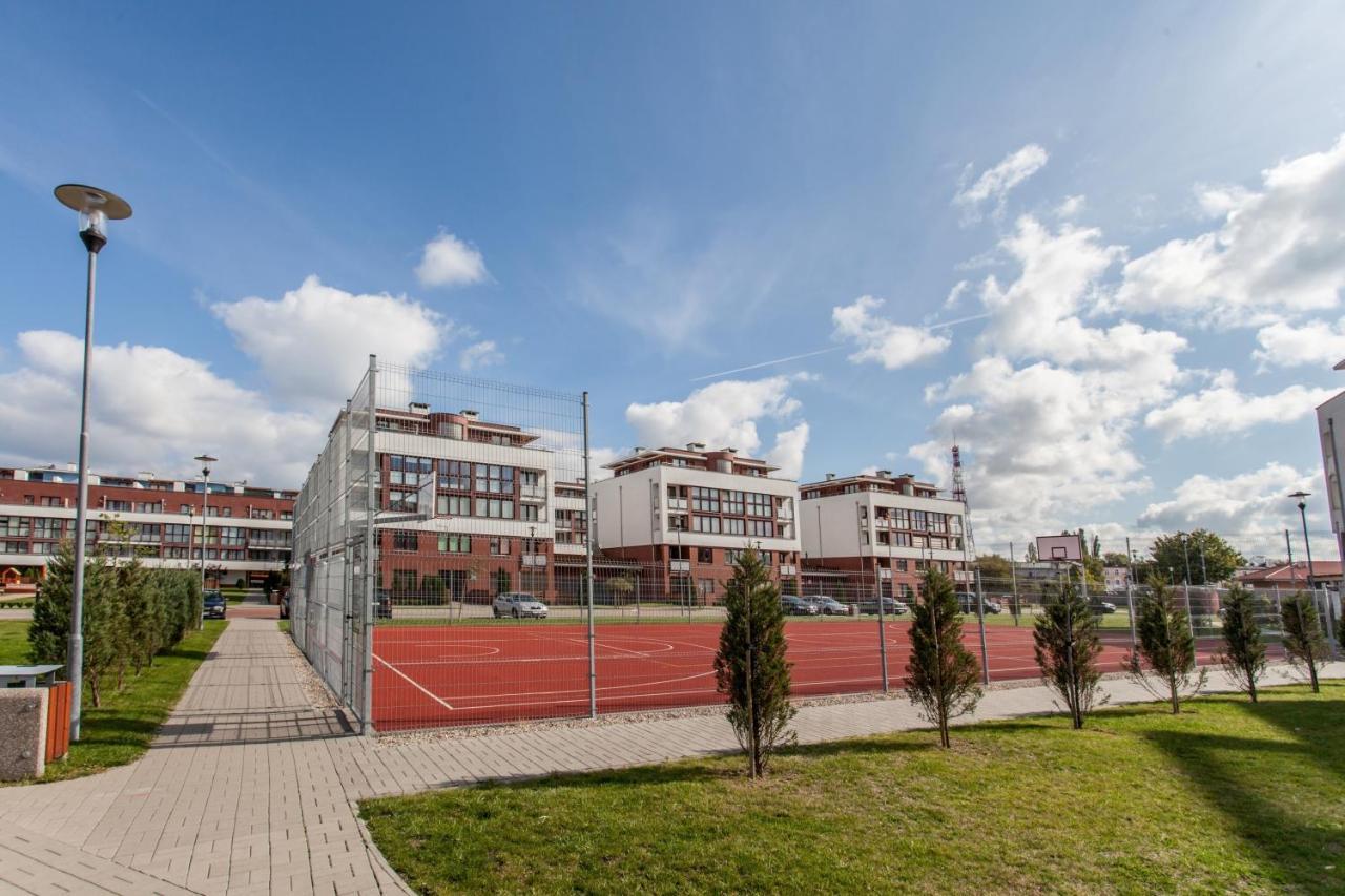 Apartamenty Sun & Snow Kolobrzeg Jantar Kamer foto