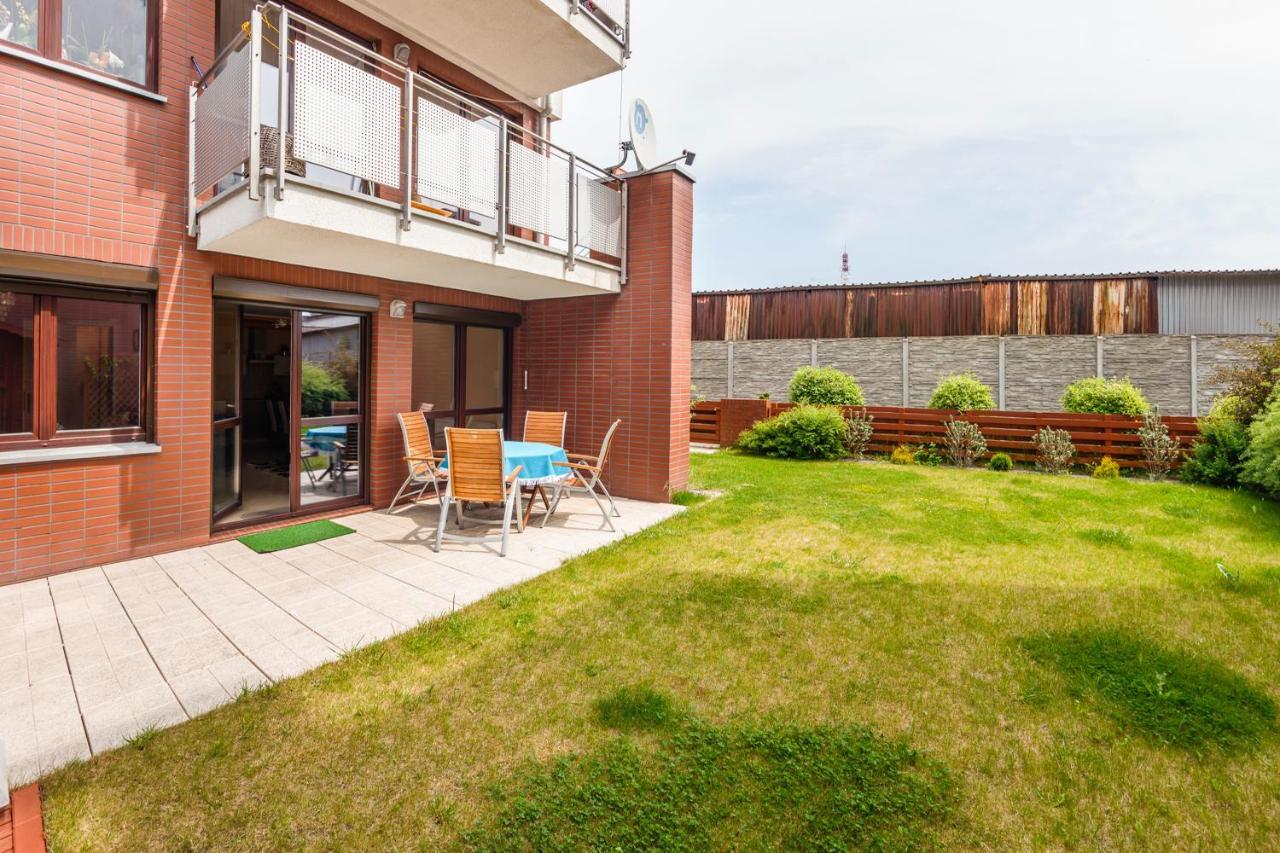 Apartamenty Sun & Snow Kolobrzeg Jantar Buitenkant foto