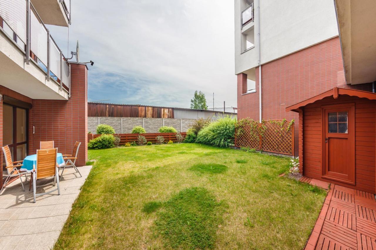 Apartamenty Sun & Snow Kolobrzeg Jantar Buitenkant foto