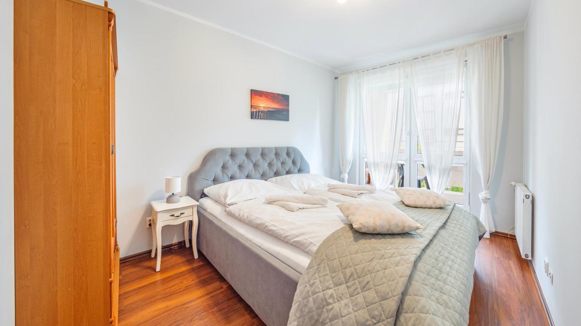 Apartamenty Sun & Snow Kolobrzeg Jantar Buitenkant foto