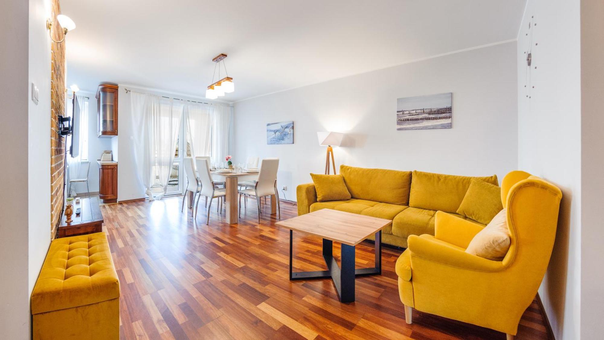 Apartamenty Sun & Snow Kolobrzeg Jantar Buitenkant foto