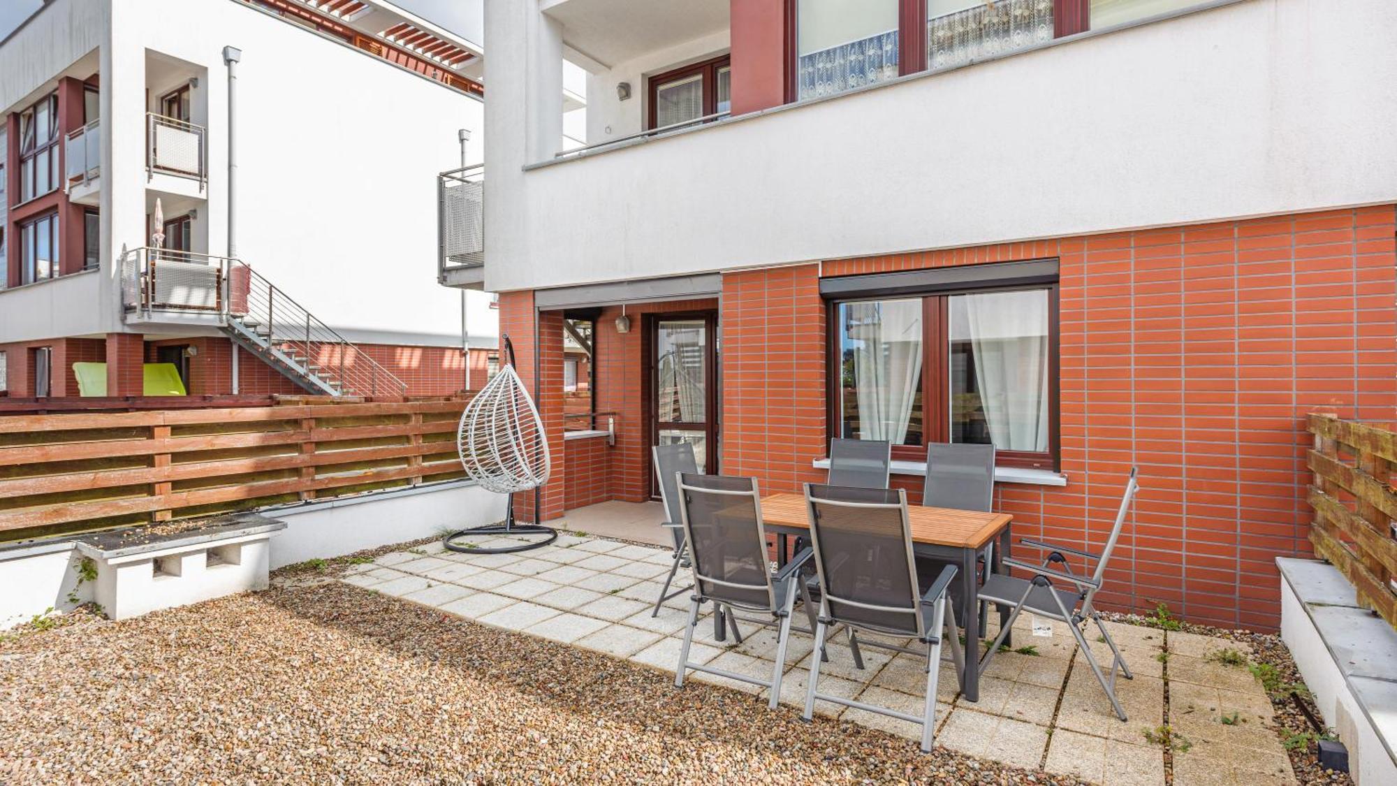 Apartamenty Sun & Snow Kolobrzeg Jantar Buitenkant foto