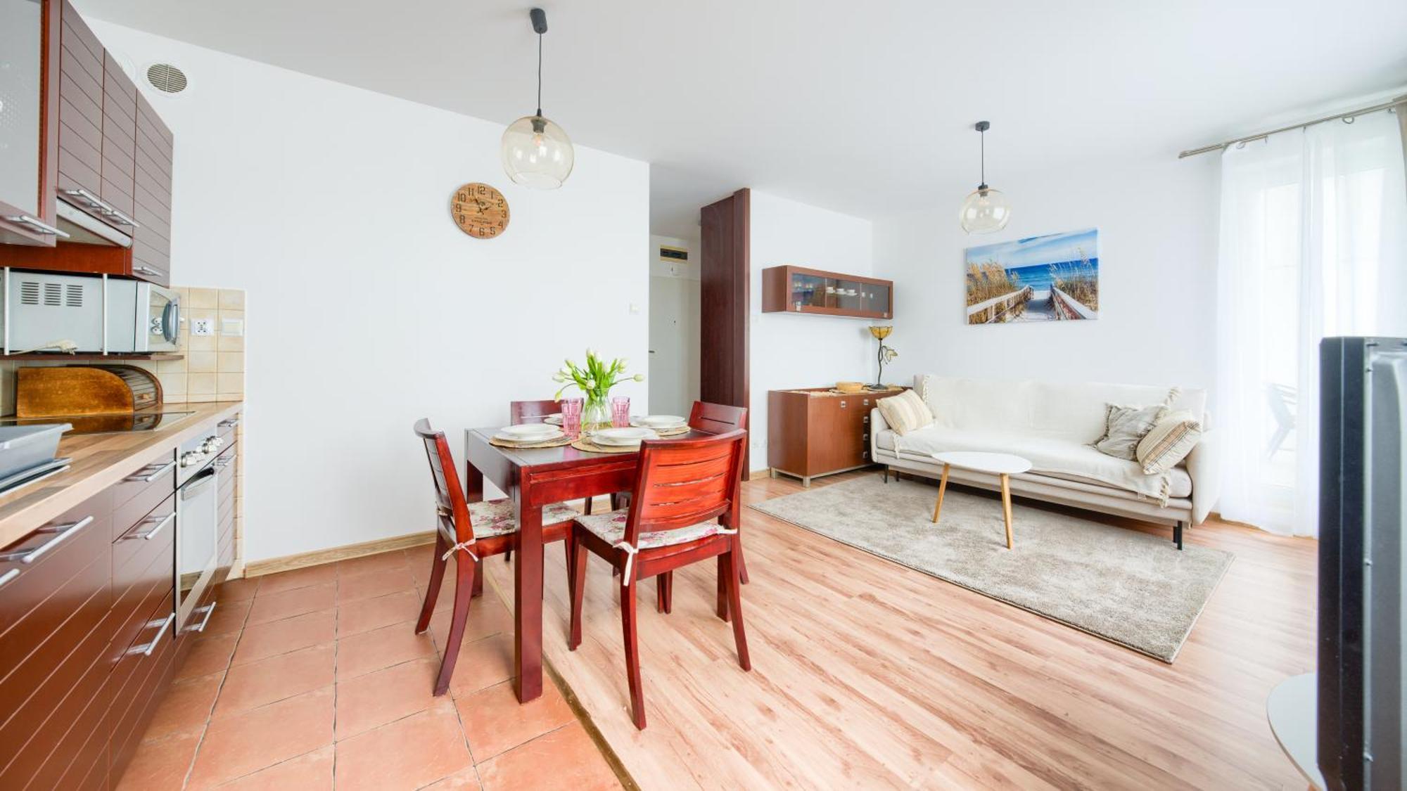 Apartamenty Sun & Snow Kolobrzeg Jantar Buitenkant foto