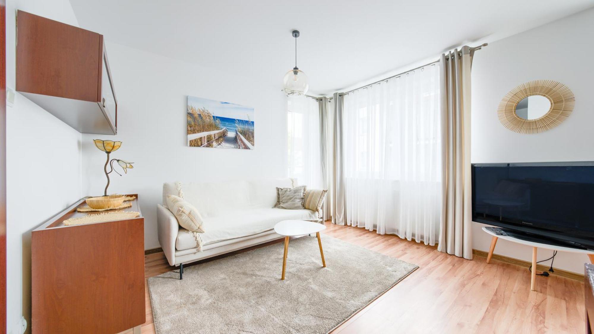 Apartamenty Sun & Snow Kolobrzeg Jantar Buitenkant foto