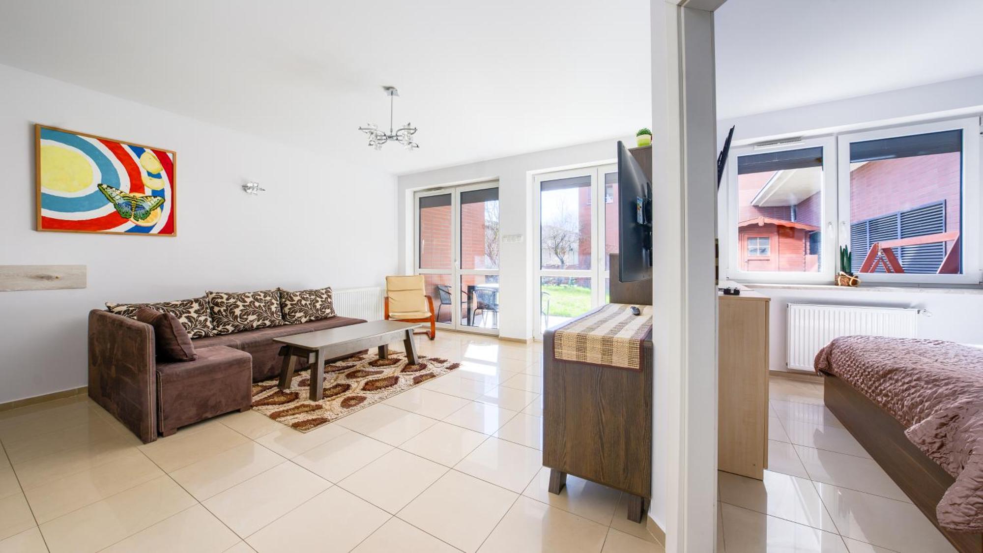 Apartamenty Sun & Snow Kolobrzeg Jantar Buitenkant foto