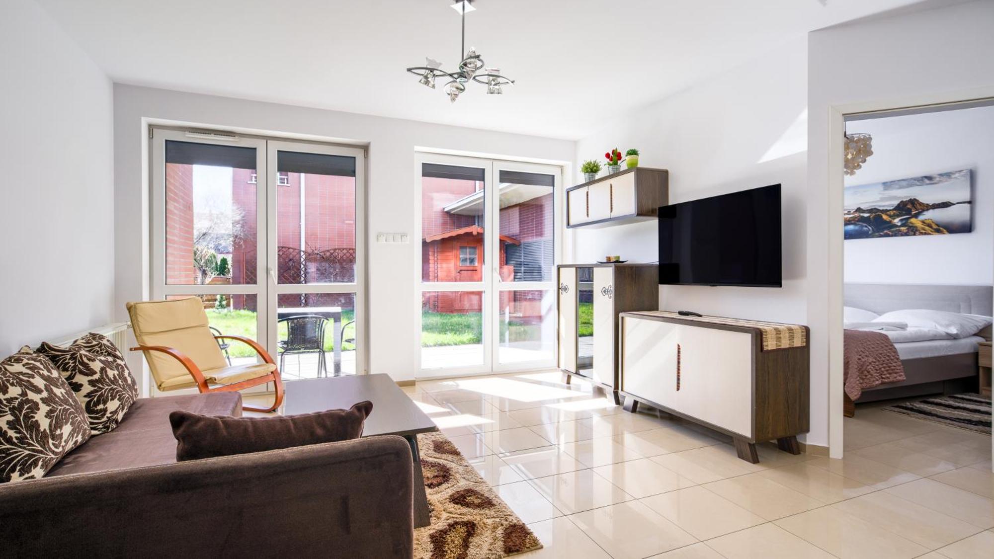 Apartamenty Sun & Snow Kolobrzeg Jantar Buitenkant foto