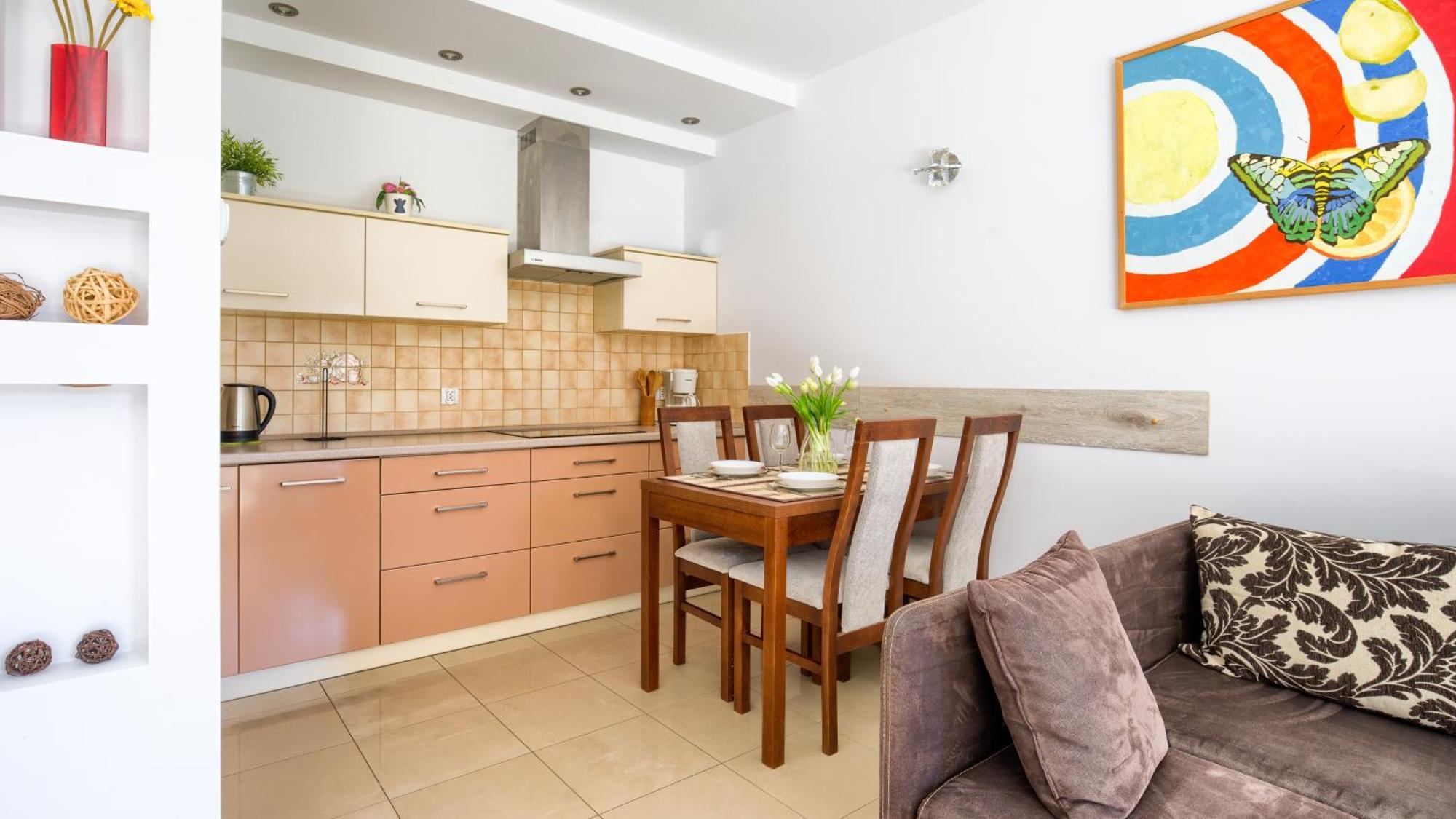 Apartamenty Sun & Snow Kolobrzeg Jantar Buitenkant foto